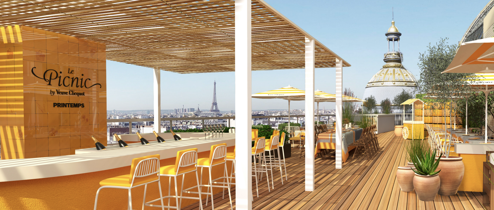 5 rooftops parisiens où passer vos plus belles soirées d&rsquo;été